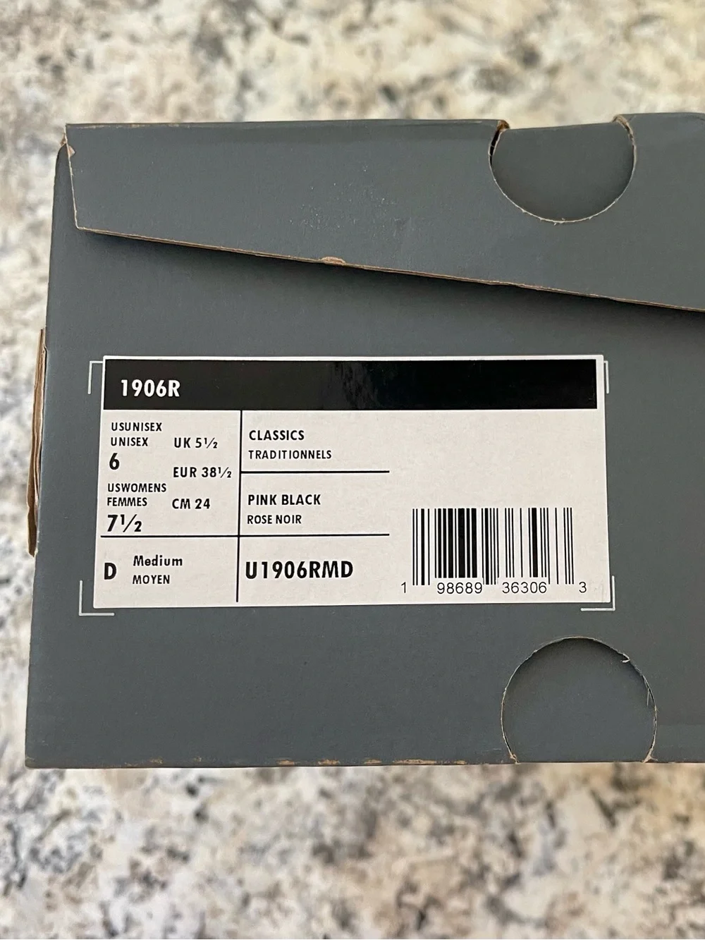 New Balance 1906 Sneakers